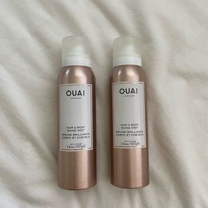OUAI Hair & Body Shine Mist